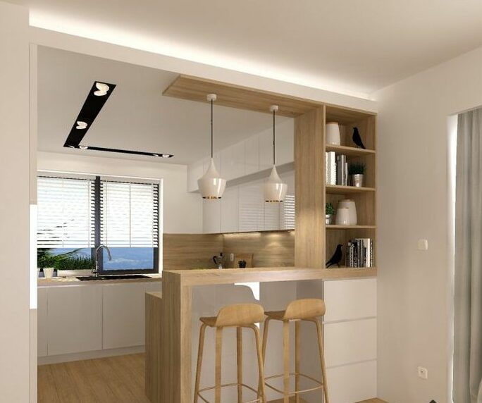 simple kitchen room design