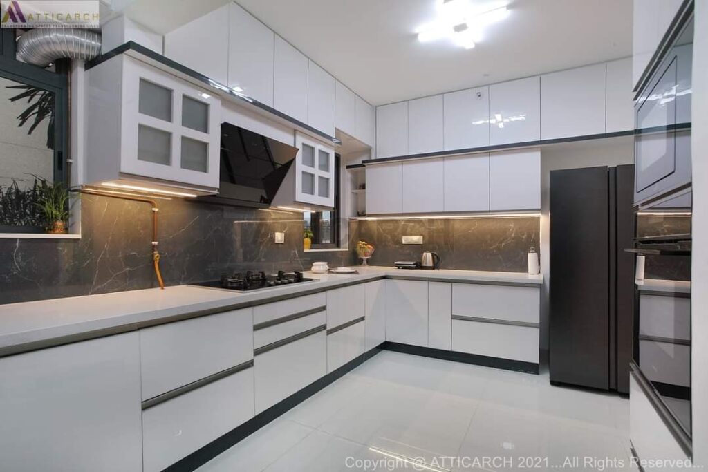 simple kitchen room design