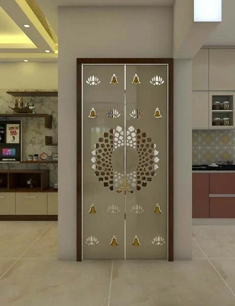 pooja unit interior design